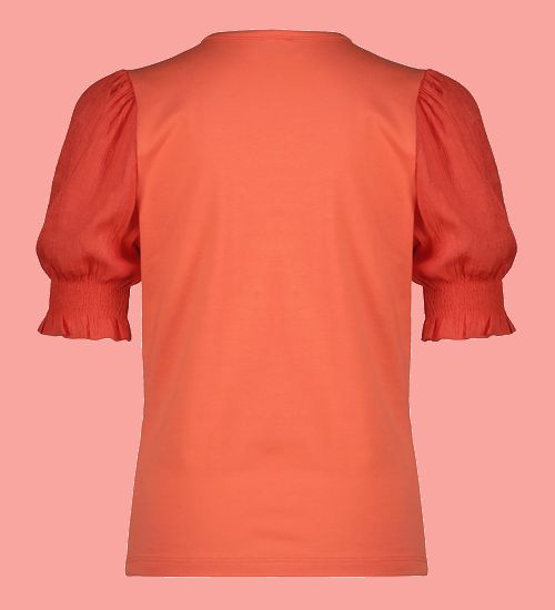 Kindermode Nono Sommer 2022 Nono T-Shirt Tisja coral #5100