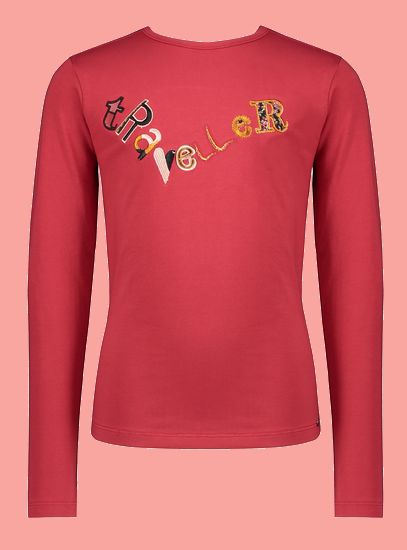 Kindermode Nono Winter 2021/22 Nono Shirt Kus Traveller red #5403