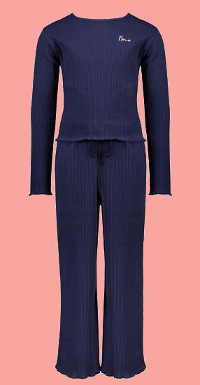 Bild Nono Pyjama / Schlafanzug Ryama mit Beutel navy #5905