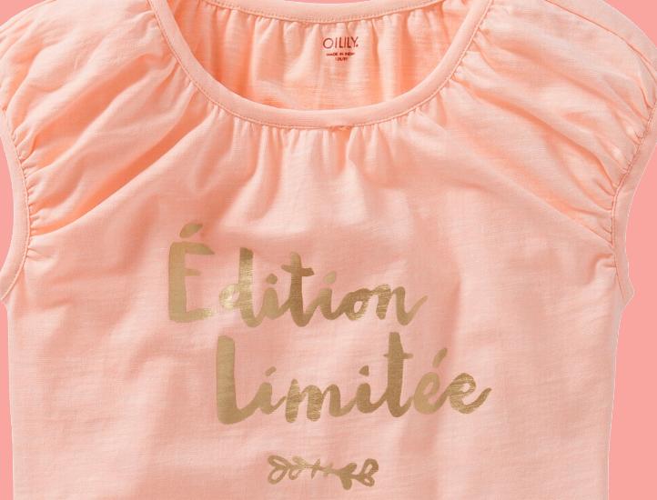 Kindermode Oilily Sommer Oilily T-Shirt Tooba pink #333