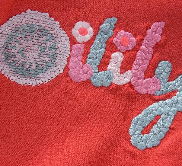 Kindermode Oilily Sommer Oilily Pullover Hiltje coral #202