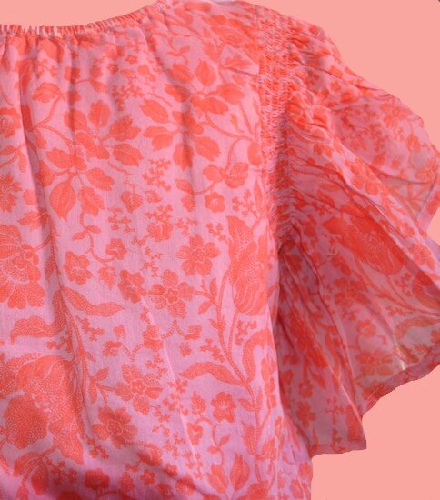 Kindermode Oilily Sommer Oilily Bluse Bytheway Fleur pink #207