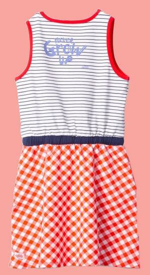 Kindermode Oilily Sommer 2020 Oilily Kleid Trontonde Girl in the Window red #087