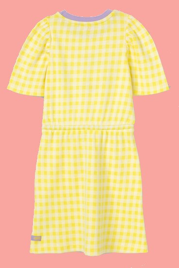 Kindermode Oilily Sommer 2020 Oilily Kleid Tegel Artwork yellow #281