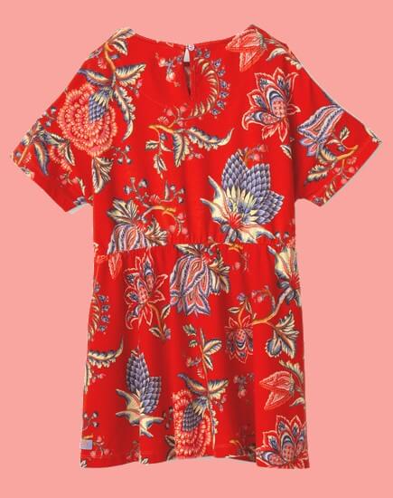 Kindermode Oilily Sommer 2020 Oilily Kleid Thecity red #283
