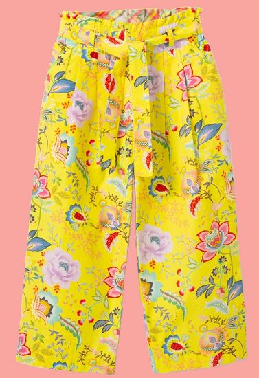 Kindermode Oilily Sommer 2020 Oilily Hose Popup yellow #201