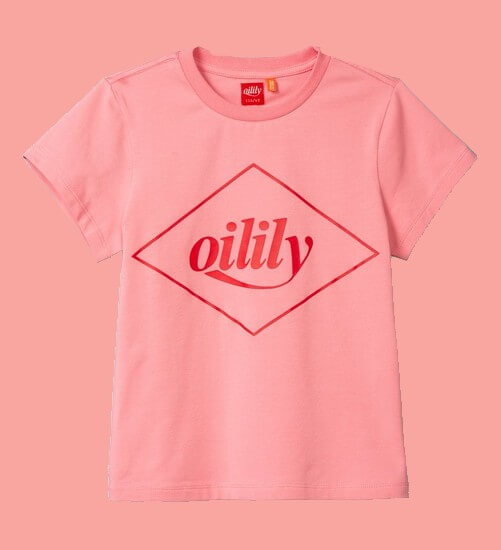 Kindermode Oilily Sommer 2021 Oilily T-Shirt Tak Artwork pink #203