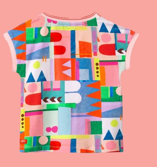Kindermode Oilily Sommer 2021 Oilily T-Shirt Tascha Graphic multicolor #206