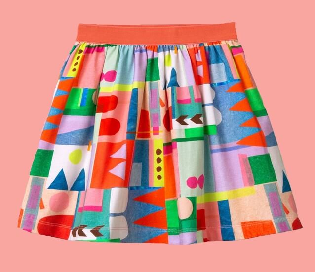 Kindermode Oilily Sommer 2021 Oilily Rock Taptap Graphic multicolor #280