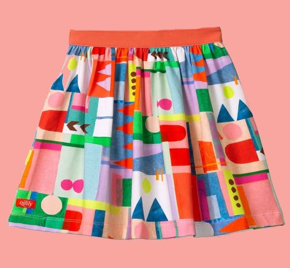 Kindermode Oilily Sommer 2021 Oilily Rock Taptap Graphic multicolor #280