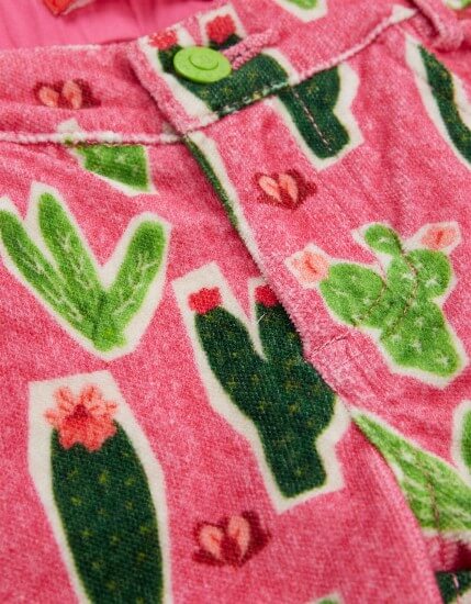Kindermode Oilily Winter 2018/19 Oilily Hose Cactus pink #002