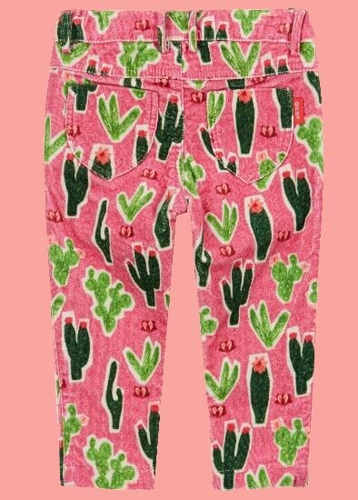 Kindermode Oilily Winter 2018/19 Oilily Hose Cactus pink #002