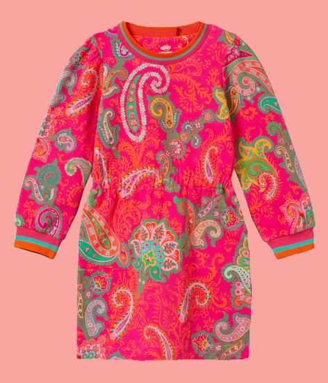Oilily Kleid Djangle Paisley pink #263 von Oilily Winter 2022/23
