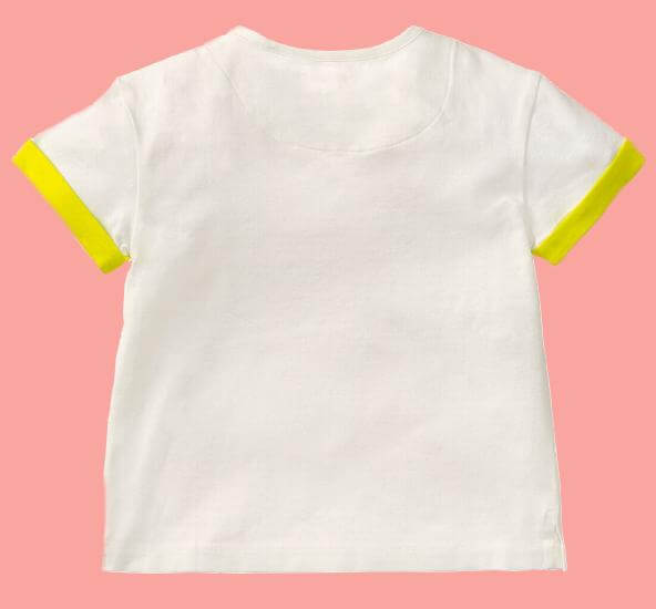 Kindermode Room Seven Sommer Room Seven T-Shirt Tota Cacatoes white #E021