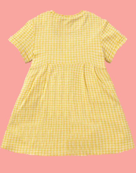 Kindermode Room Seven Sommer Room Seven Kleid Talama yellow #E001