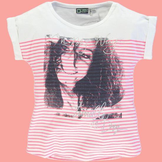 Kindermode Tumble n Dry Sommer Tumble n Dry T-Shirt Girl pink #185105